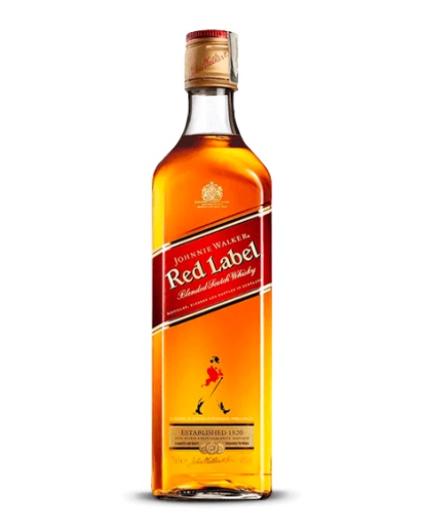 Whisky Original Johnnie Walker Red Label Blended Escocés 700Ml